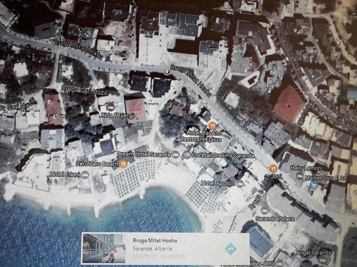 Saranda Apartments Kültér fotó