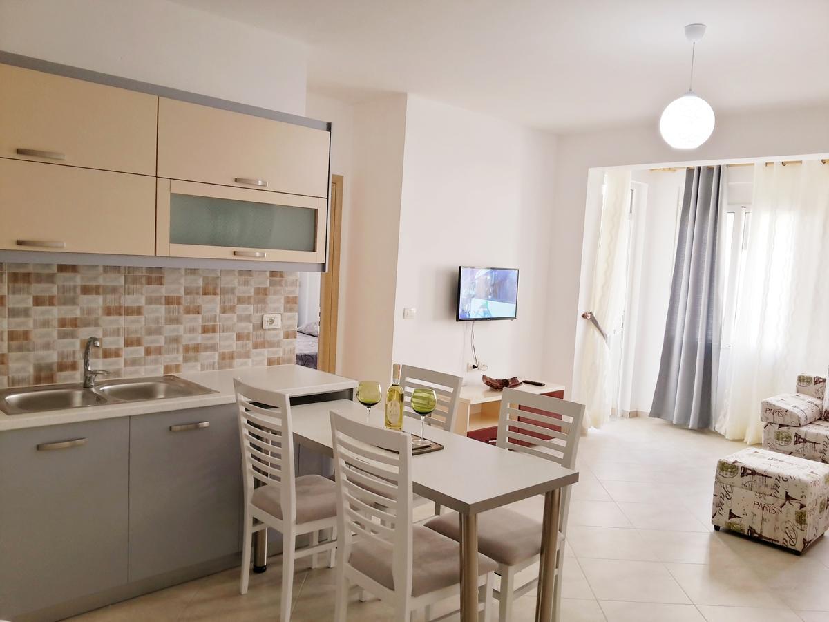 Saranda Apartments Kültér fotó