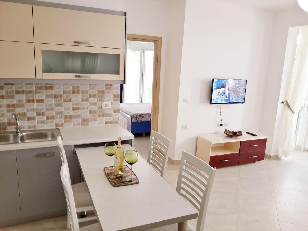 Saranda Apartments Kültér fotó