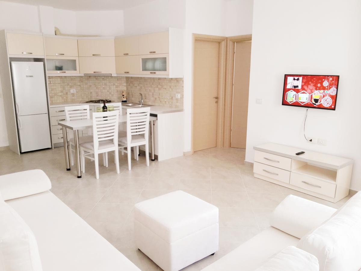 Saranda Apartments Kültér fotó